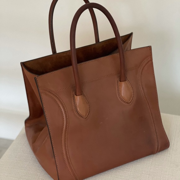 Celine Calfskin Medium Phantom Luggage - Picture 5 of 8